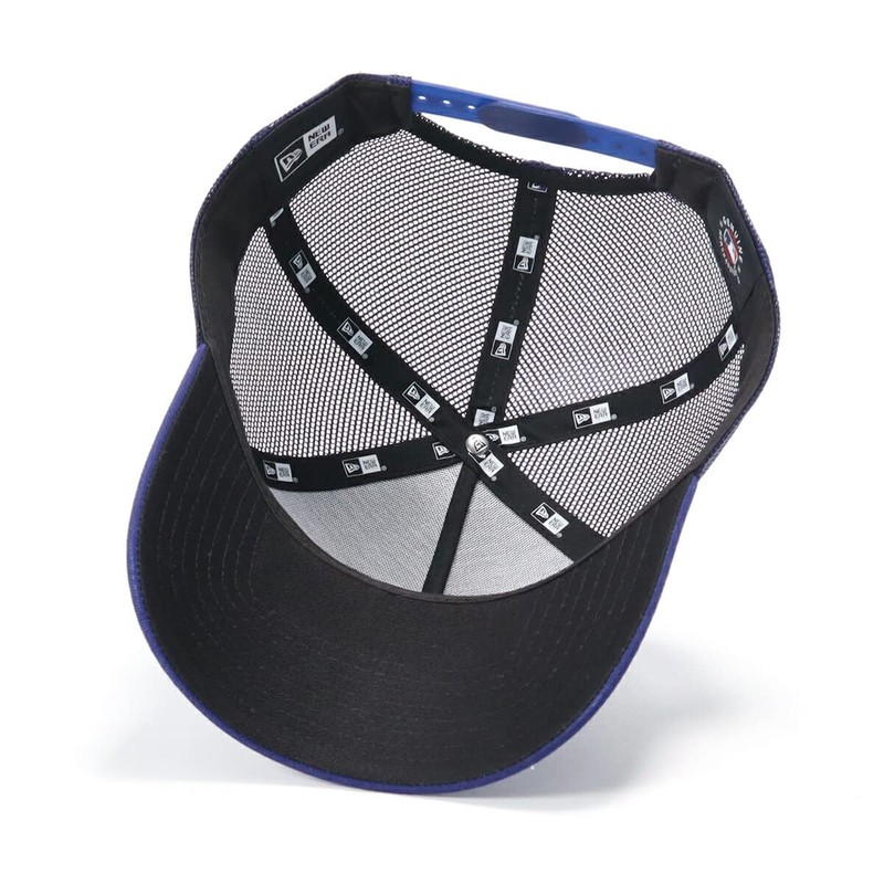 Newera 9FORTY A-Frame Trucker N139AT010 ONSPOTZ Mesh Cap, LA Dark
