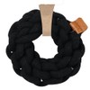 M-PETS Coto Black Ring S Eco Friendly Dog Toy