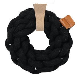 M-PETS Coto Black Ring S Eco Friendly Dog Toy