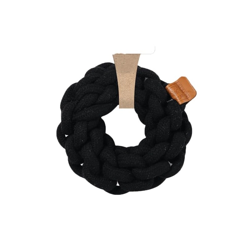 M-PETS Coto Black Ring S Eco Friendly Dog Toy