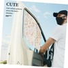 ULTECHNOVO Shade Curtain Car Interior Curtains Auto Window Shades Sun