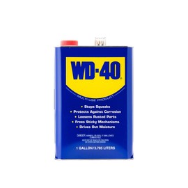 WD-40 Original Formula, Multi-Use Product, One Gallon
