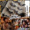 45pc Murciélagos decoración de halloween,murcielago de decoracion,murcielagode halloween,4 Tamaño,3D,Luminoso,PVC Impermeable,Murciélagos