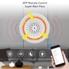 Smart Sound and Light Alarm 2.4GHZ Wireless APP Remote Control