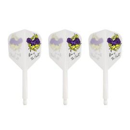 TRiNiDAD CONDOR AXE Rose of the Heart Natsumi Iwata Player Model Condor Axe Rose of the Heart Darts Flight Small White