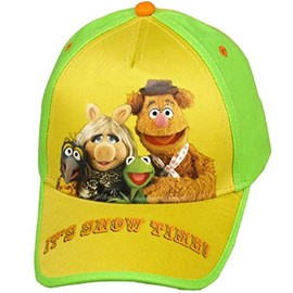 Muppet 'It's Show time!' Kids Children's Boys Girls The Cap Summer Sun Hat Baseball Cap (54cm / 4to 8 Years) Multicoloured