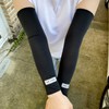 Black Premium Cooling Arm Sleeves Available 10ea