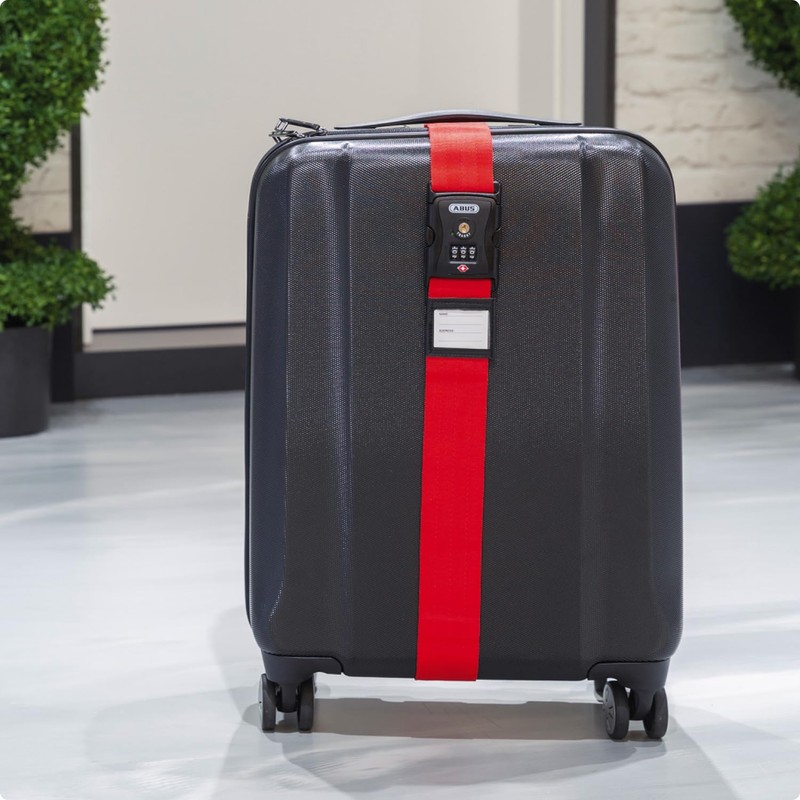 ABUS Luggage Strap with TSA Lock 620TSA/192 - Luggage Strap
