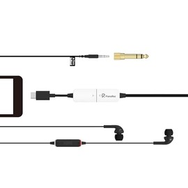 KORG PIANOREC Digital Piano Recording Tool, Perfect for Recording, Live Distribution with Smartphone, Built-in Microphone with Mute Switch