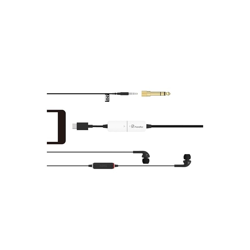 KORG PIANOREC Digital Piano Recording Tool, Perfect for Recording, Live