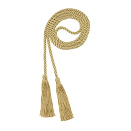 Tassel Depot Graduation Honor Cord - Old Gold - Every School Color Available - Made in USA