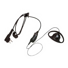 Motorola - Auricular con micrófono, Push to Talk., Pequeño, HKLN4599B.