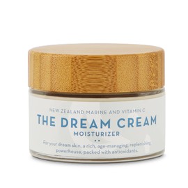 The Organic Skin Co Anti Aging Dream Cream with Vitamin C Amla Oil and Honeysuckle | Wrinkle Repair Neck & Face Moisturizer | Rejuvenate Hydrate and Soften Aging Skin | Recommended for All Skin Types