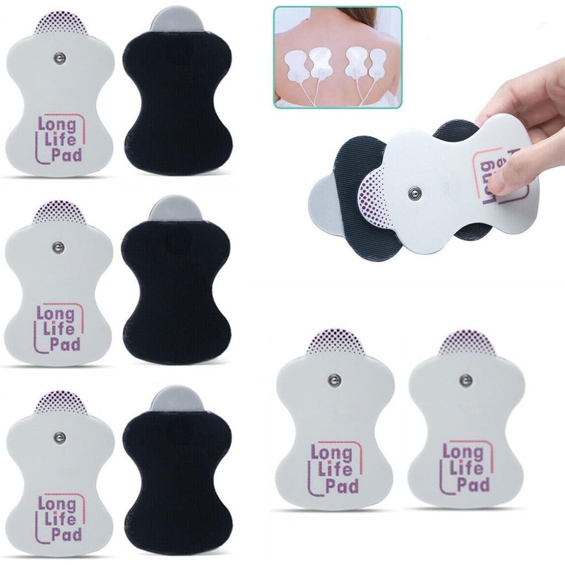 AGAM Life Long Compatible with Omron TENS Unit Replacement Electrodes