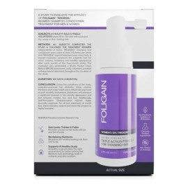 Trioxidil 10% Foligain para Mujer Anticaída y Regeneración Capilar
