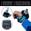 FITLY Running Handheld Wasserflasche 12 oz Soft Flask - Blau