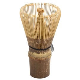 Bamboo Matcha Whisk, Japanese Ceremonial Matcha Tea Whisk Brush for Green Tea Powder Matcha Ceremony(100 Prongs)