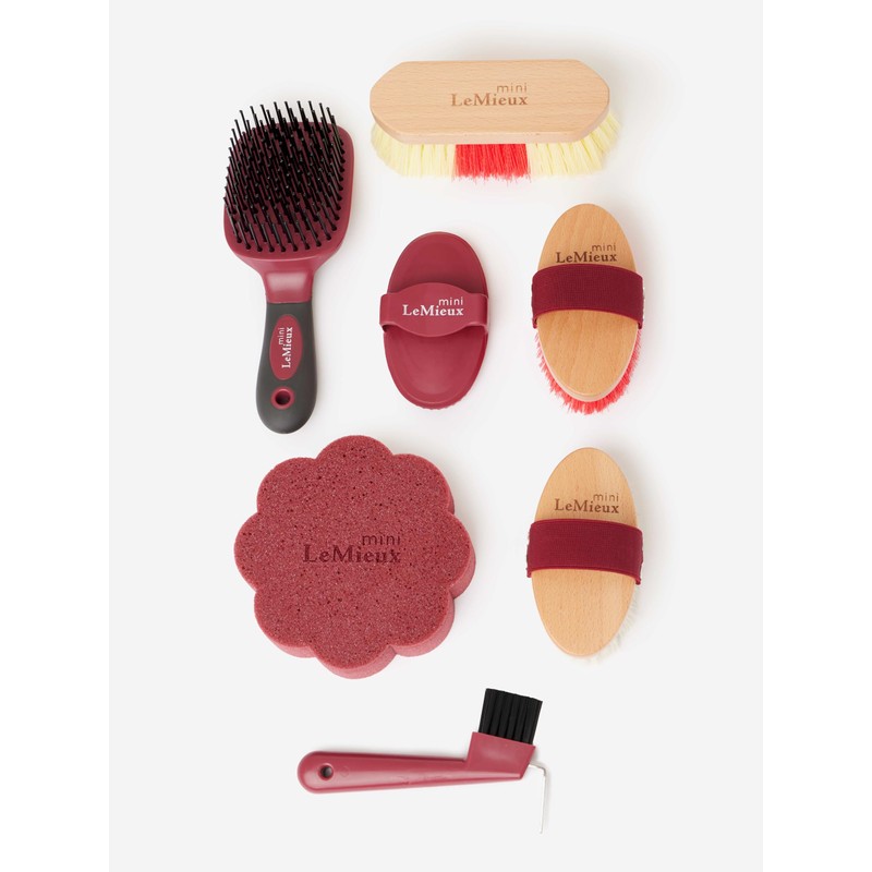 LeMieux Mini Childrens Grooming Set - Everything Little Equestrians Need