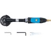 BGS 3287 Air Cutter, Black/Blue, 310 mm