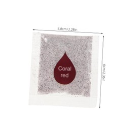 OHPHCALL 10pcs Tie Dye Powder Fabric Dye Rust Fabric Dyeing Powder Craft DIY for Boys and Girls Adults