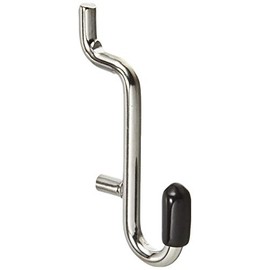 Hikari PBAF11 Punching Board Hooks, A Cap, Black, Set of 4