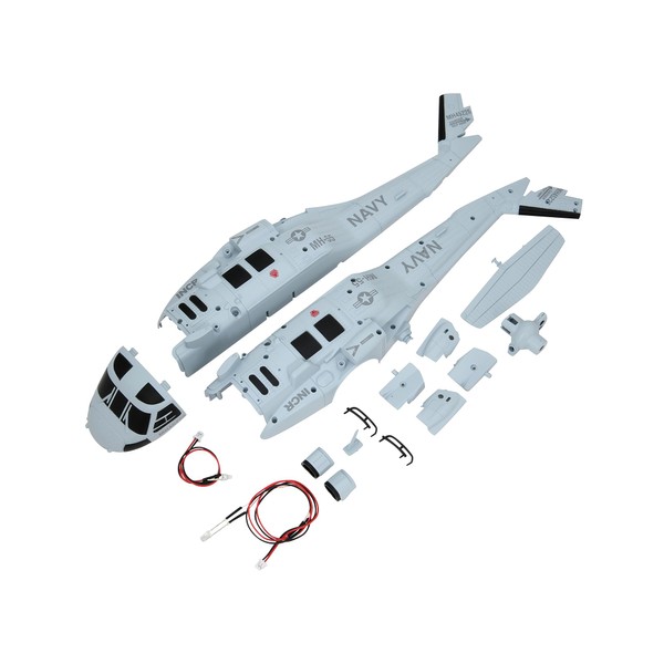 G-Force GB386 Cabin Set (UH60 INCR Spare Parts) Genuine Japanese