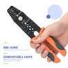 iCrimp Open Barrel Terminals Crimper for Various-sized Contacts AWG 28-14