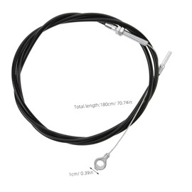 Ciieeo Throttle Cable Replacement for Motorcycle Go Kart Engine Wire for Enhanced Throttle Control Easy Installation Durable Construction