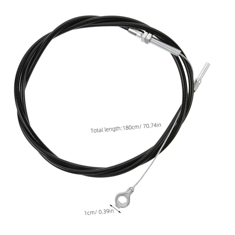 Ciieeo Throttle Cable Replacement for Motorcycle Go Kart Engine Wire