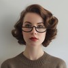 LONDON MOLE Eyewear | Brainy Reading Glasses | Half Moon