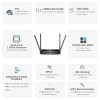 WAVLINK AX3000 Wi-Fi 6 Dual Band 5GHz/2.4GHz Mesh Router OFDMA