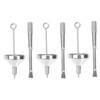 Operitacx 1Set Mini Portable Screwdriver with Funnel Multi Function Tool