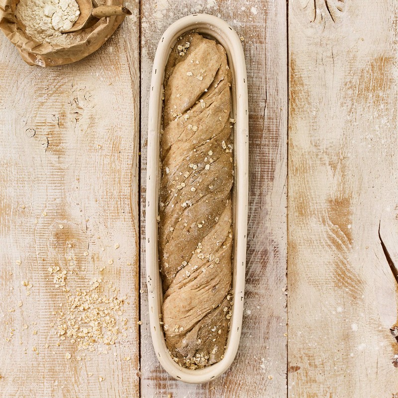 Birkmann 209022 proofing basket baguettes, 38 x 9.5 x 8