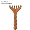 KINTEGOOD Sandalwood Massage Comb, Long Handle Wooden Scalp Massager, Scalp