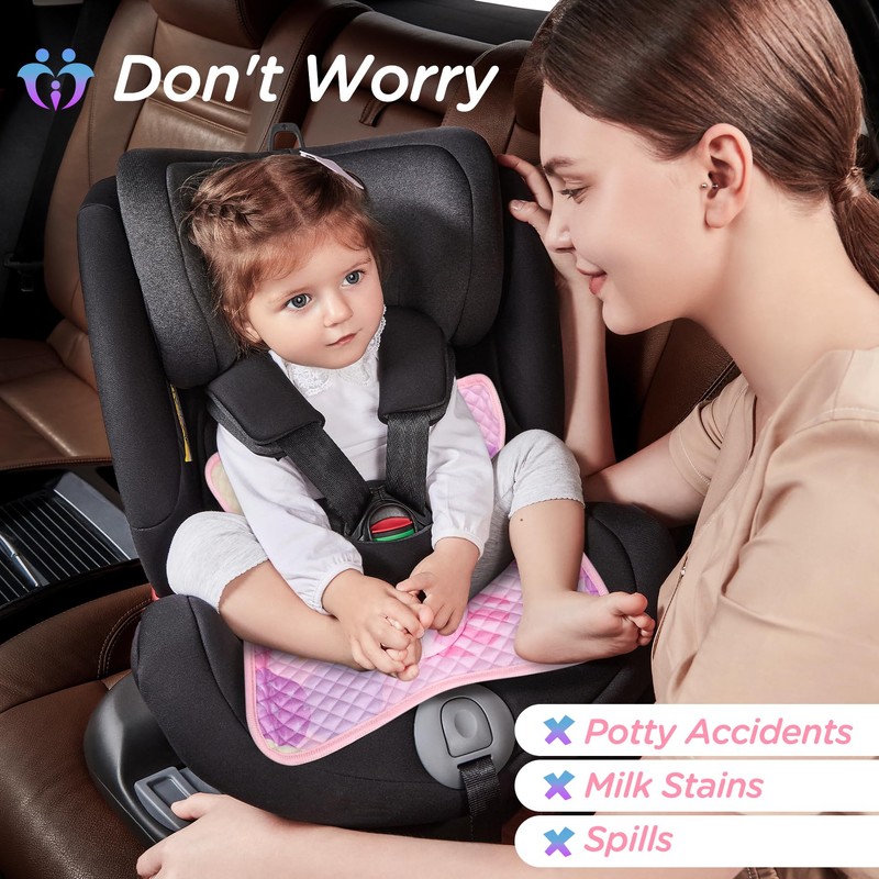 LITTOBEBE Car Seat Potty Training Protector, Waterproof Car Seat Liner