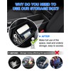 Autorder Center Console Organizer for 2022 2023 2024 2025 Kia