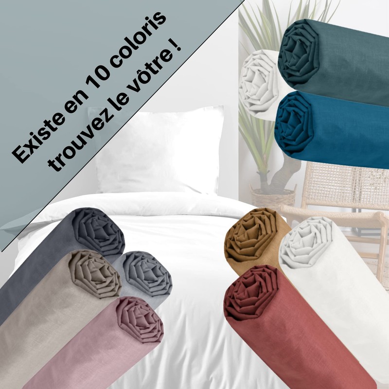 Lovely Casa - Fitted sheet - Size 140 x 190
