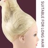 FANDAMEI Wig Caps Net, 4PCS Wig Caps Mesh Net Open