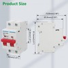 Wengart DC Isolator Switch DZ47-63Z, 25 A, 500 V, 35