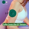funpatch G7 Adhesive Patches Waterproof 20Pack G7 & Stelo Overpatch