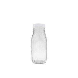 Shenandoah Homestead Supply 12 oz. Glass Bottle with Screw On Cap (4 pack)