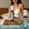 2Pcs Lung Cleansing Spray,Natural Herbal Lung Cleaning Spray(60ml)
