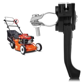 MAGT Throttle Ruettelplatte Throttle Lever Universal Lawnmower Throttle Lever Suitable for 23 27 mm Handlebars for Agriculture in the Garden