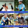 Zicojia 3 Pairs Arm Protectors for Thin Skin and Bruising
