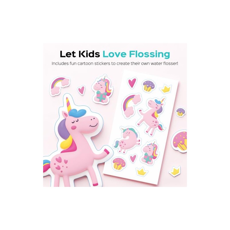 COSLUS - Mini hilo dental para niños