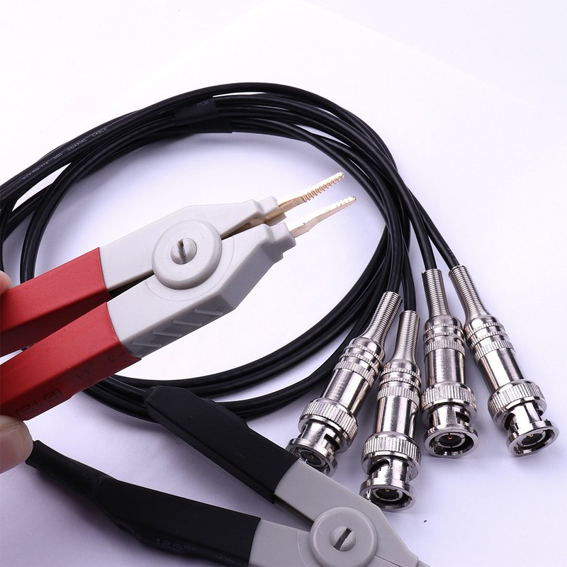 ATOPLEE - 2 cables de prueba LCR para medidor LCR,