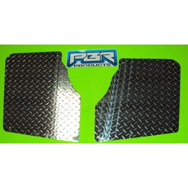 2020 and Up 570 Full Size Polaris Ranger Diamond Plate Aluminum Floor Boards
