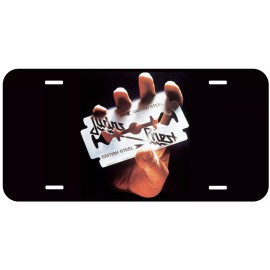 Judas Priest Blade Novelty Car License Plate