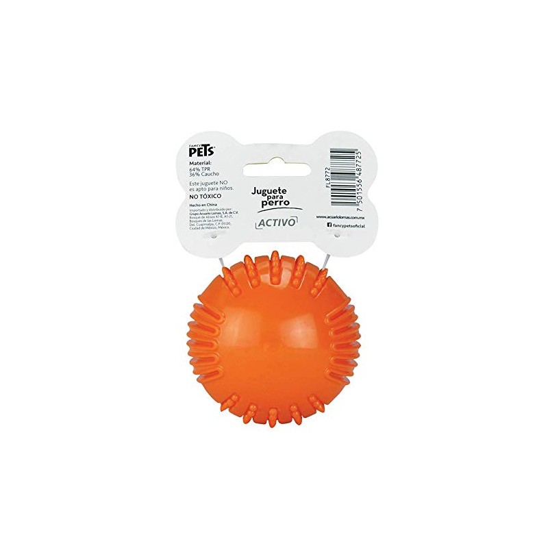 Fancy Pets Juguete con Pelota de Tenis para Perro
