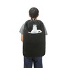 Canvas Laundry bag, Washable Laundry backpack, Adjustable Straps, Large Front